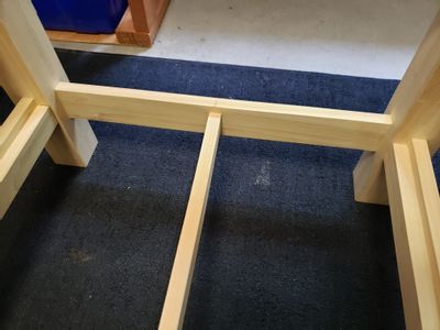 Coffee Table Center Support