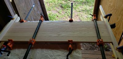 Entry Table Clamped